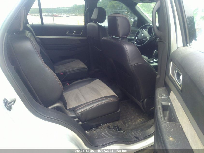 2017 FORD EXPLORER XLT - 1FM5K7D87HGC59902