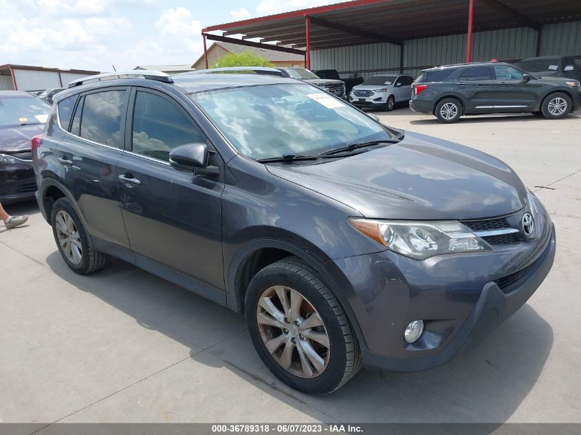 2014 TOYOTA RAV4 LIMITED - JTMYFREV1EJ018146