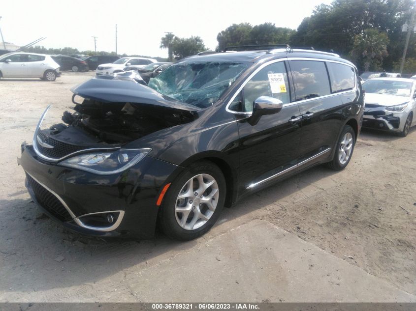 2020 CHRYSLER PACIFICA LIMITED - 2C4RC1GG3LR190183