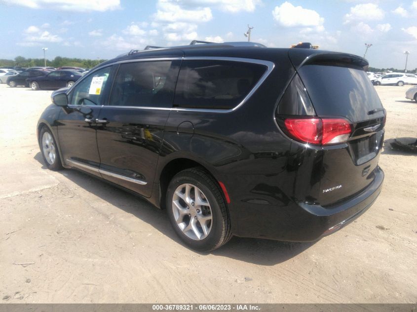 2020 CHRYSLER PACIFICA LIMITED - 2C4RC1GG3LR190183