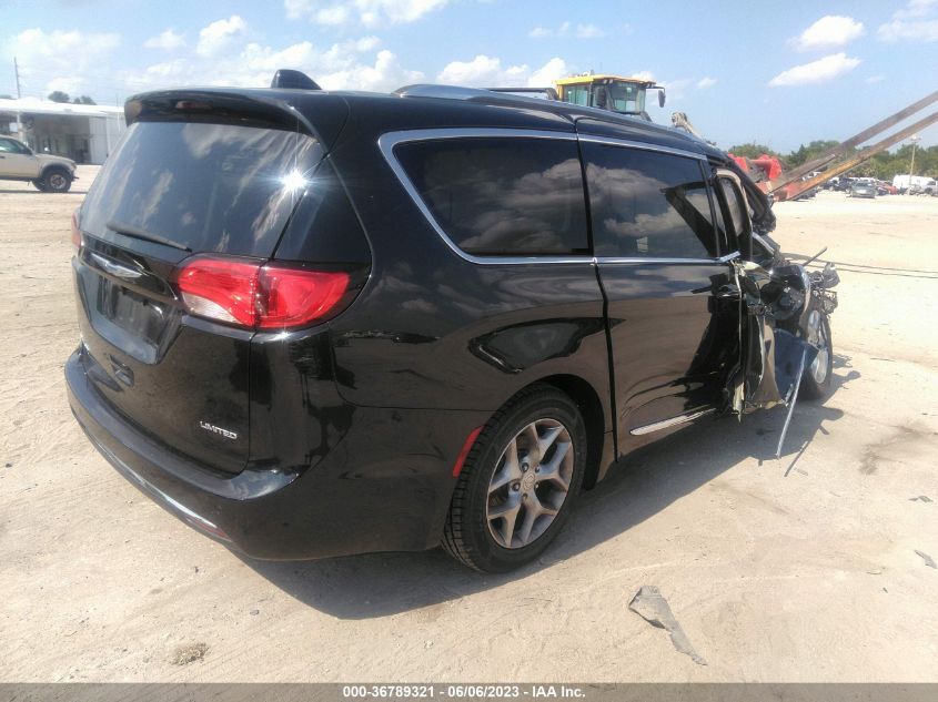 2020 CHRYSLER PACIFICA LIMITED - 2C4RC1GG3LR190183