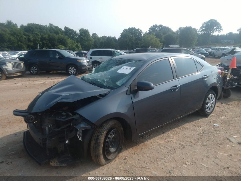 2017 TOYOTA COROLLA L/LE/XLE/SE - 5YFBURHE6HP705128