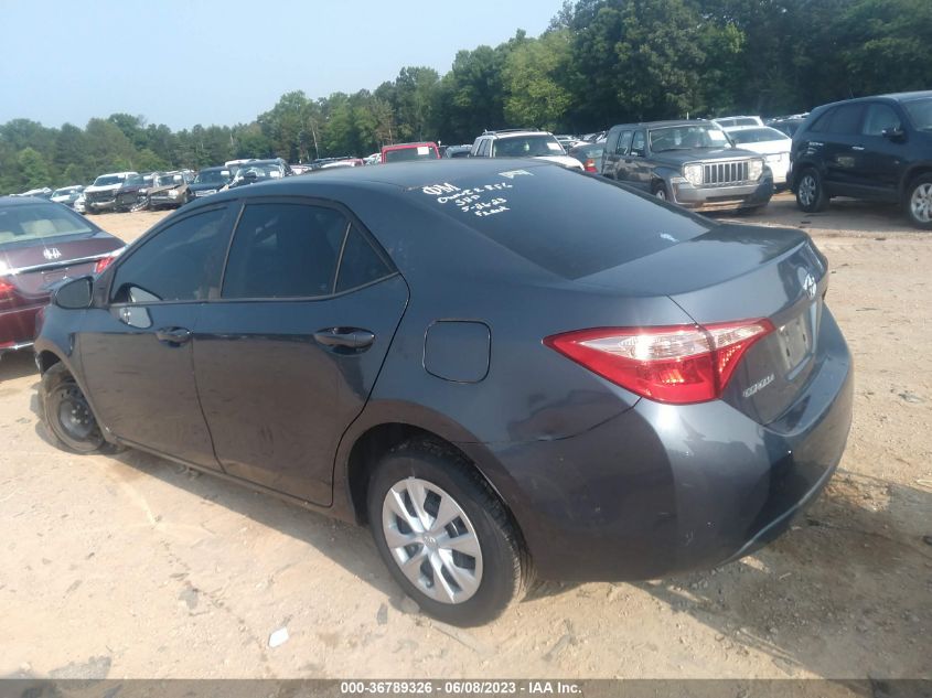 2017 TOYOTA COROLLA L/LE/XLE/SE - 5YFBURHE6HP705128