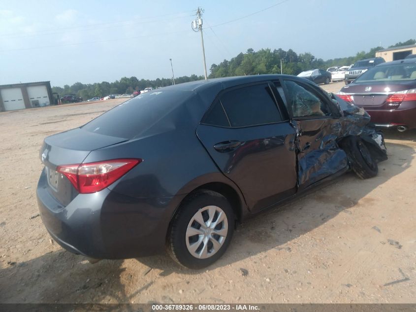 2017 TOYOTA COROLLA L/LE/XLE/SE - 5YFBURHE6HP705128
