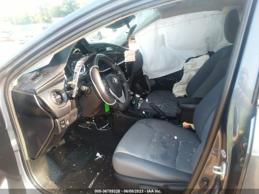 2017 TOYOTA COROLLA L/LE/XLE/SE - 5YFBURHE6HP705128