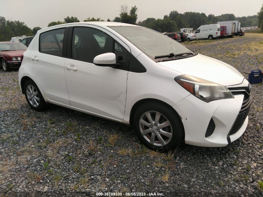 2015 TOYOTA YARIS L/SE/LE - VNKKTUD33FA026632