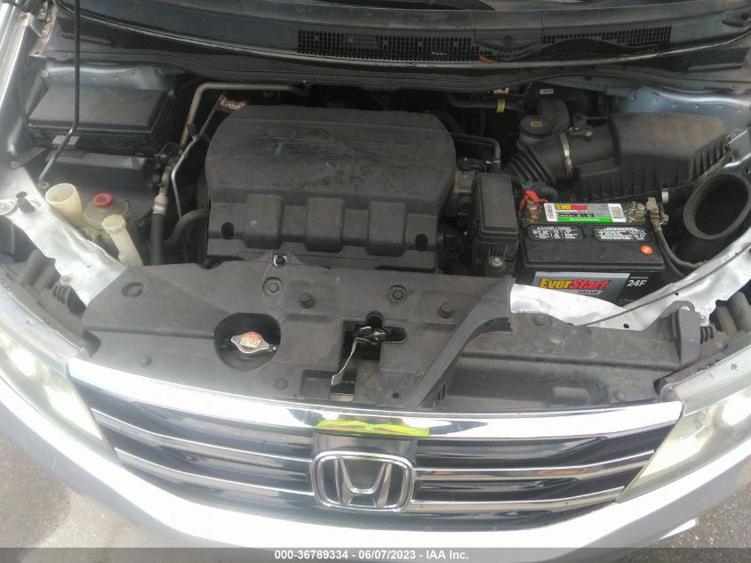 2013 HONDA ODYSSEY EX-L - 5FNRL5H65DB080603