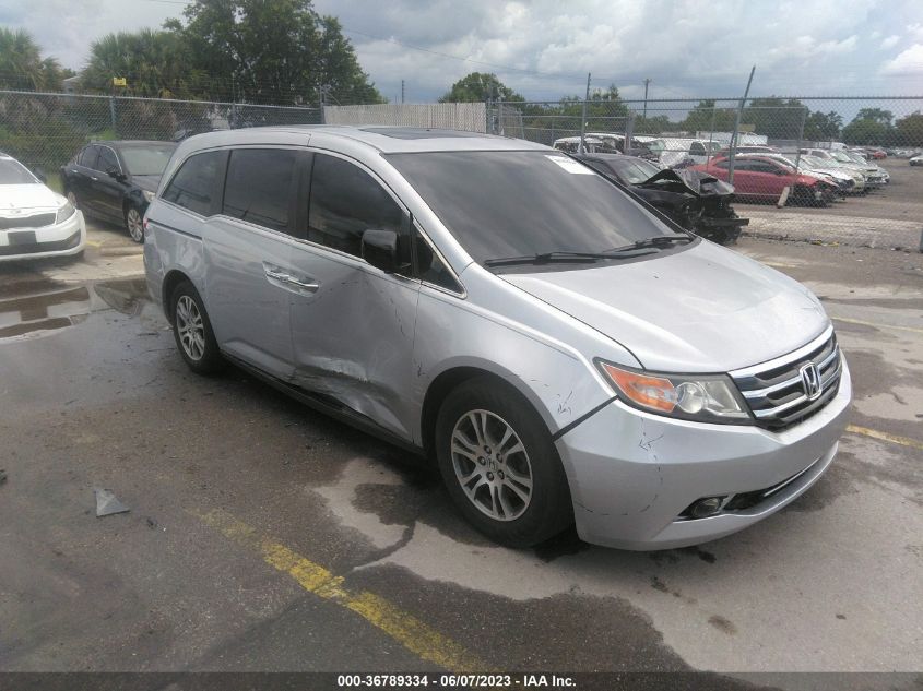 2013 HONDA ODYSSEY EX-L - 5FNRL5H65DB080603