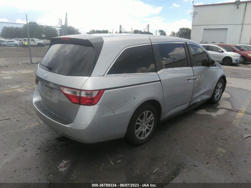 2013 HONDA ODYSSEY EX-L - 5FNRL5H65DB080603