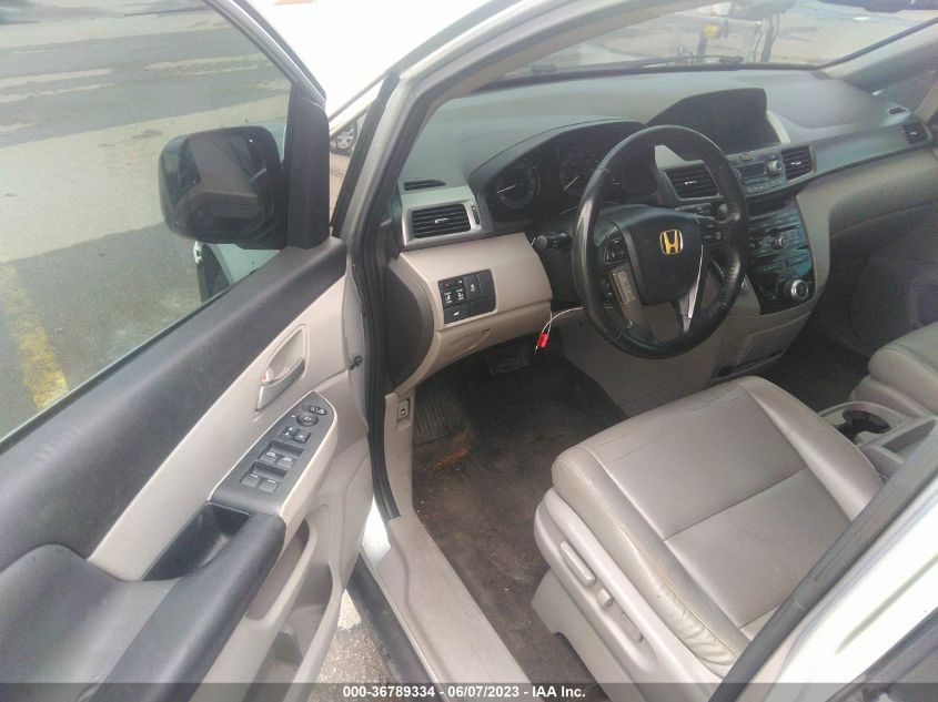 2013 HONDA ODYSSEY EX-L - 5FNRL5H65DB080603