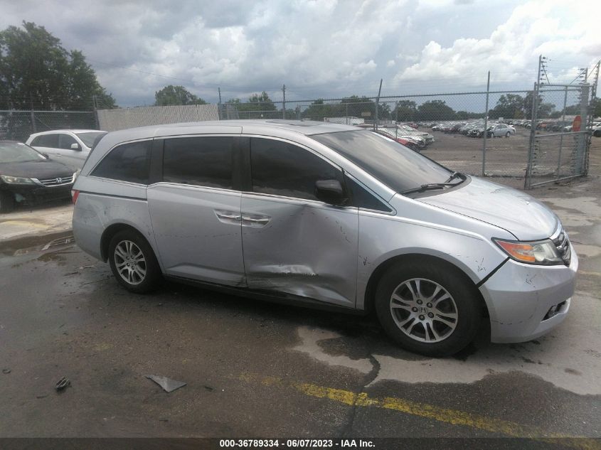 2013 HONDA ODYSSEY EX-L - 5FNRL5H65DB080603
