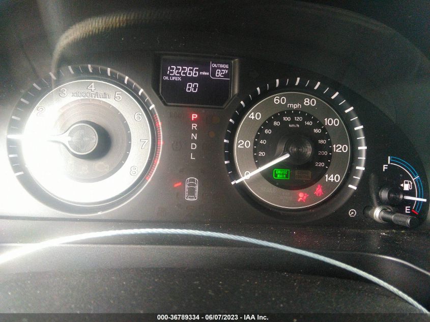 2013 HONDA ODYSSEY EX-L - 5FNRL5H65DB080603
