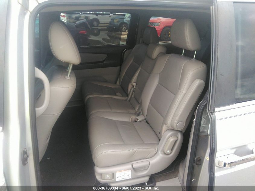 2013 HONDA ODYSSEY EX-L - 5FNRL5H65DB080603