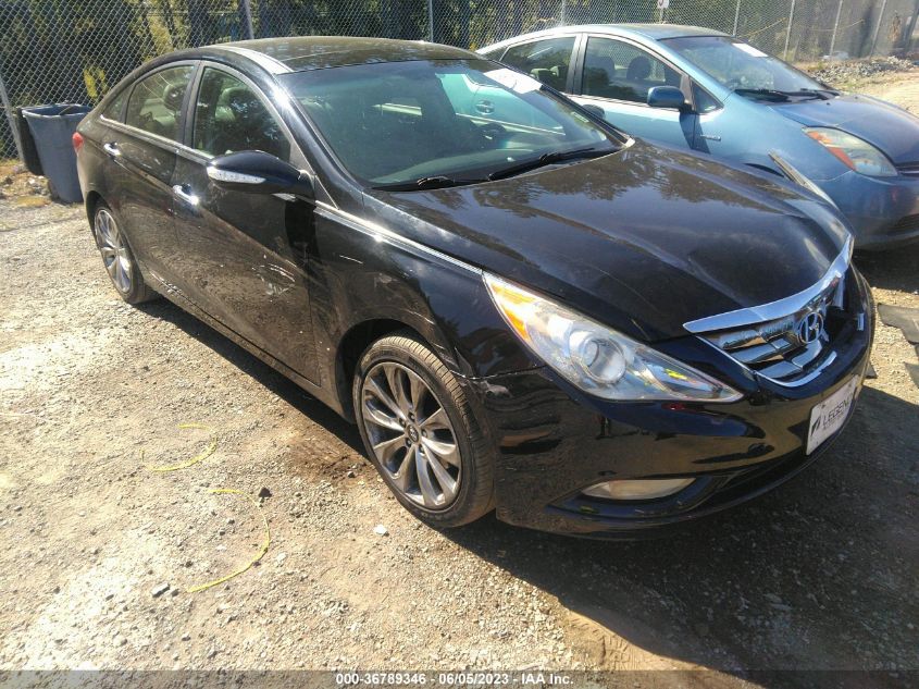 2013 HYUNDAI SONATA LIMITED - 5NPEC4AB0DH549419