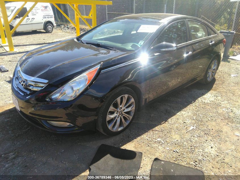 2013 HYUNDAI SONATA LIMITED - 5NPEC4AB0DH549419