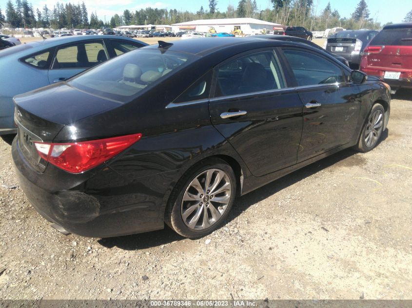 2013 HYUNDAI SONATA LIMITED - 5NPEC4AB0DH549419