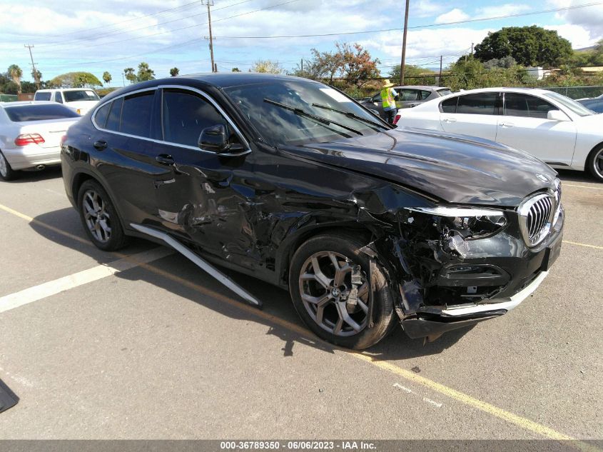 2021 BMW X4 XDRIVE30I - 5UX2V1C04M9F04470