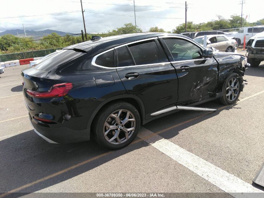 2021 BMW X4 XDRIVE30I - 5UX2V1C04M9F04470
