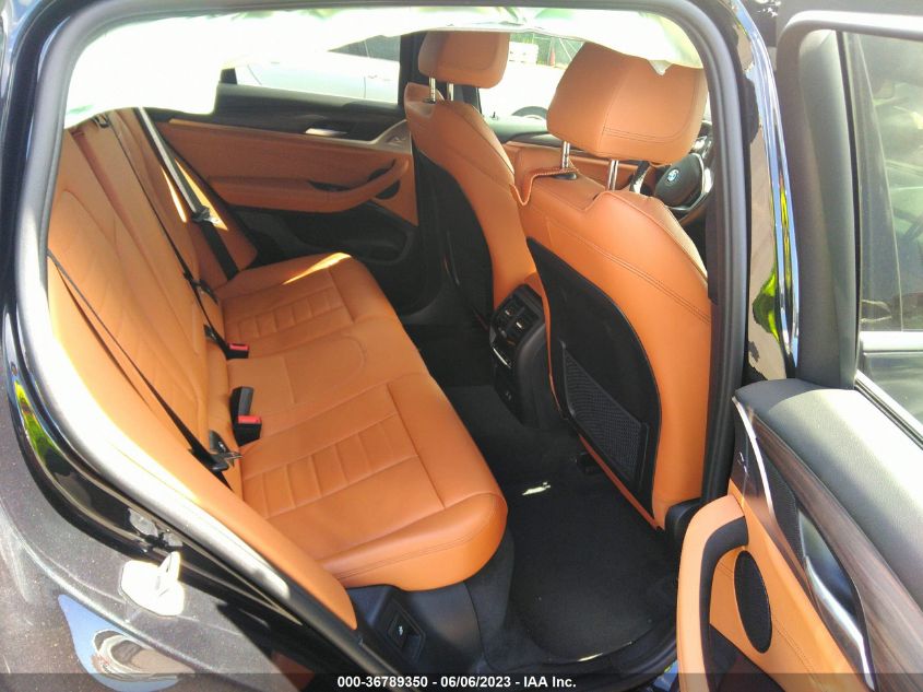 2021 BMW X4 XDRIVE30I - 5UX2V1C04M9F04470