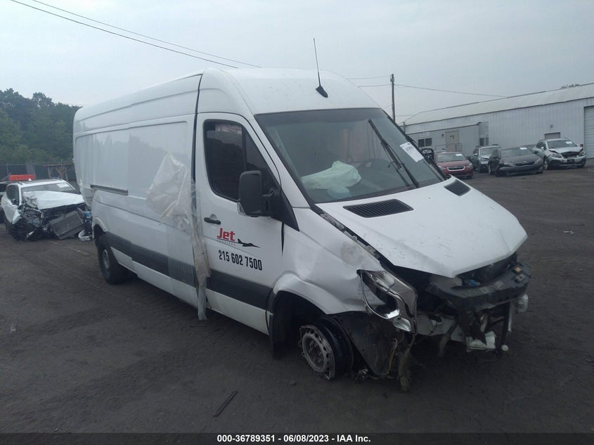 WDYPE8CDXJP619053 FREIGHTLINER SPRINTER CARGO VAN 2018