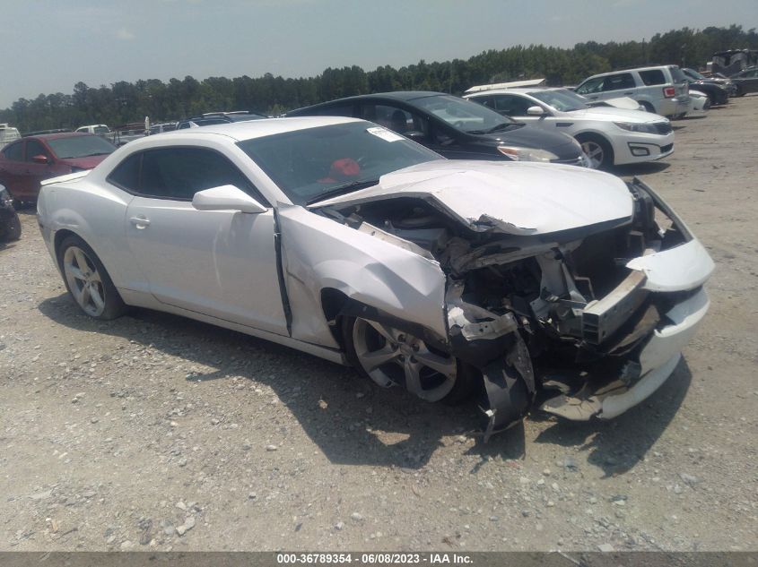 2015 CHEVROLET CAMARO LT - 2G1FD1E36F9258053
