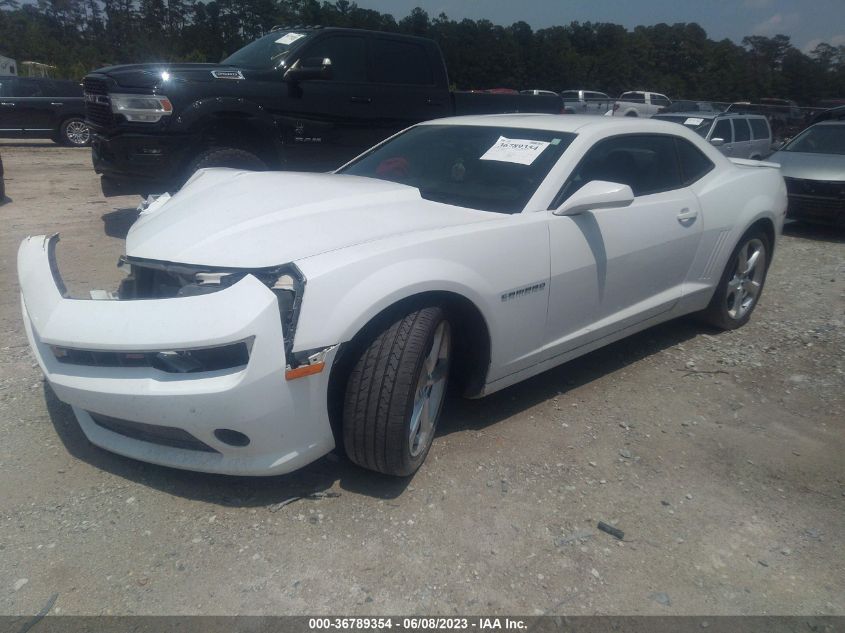 2015 CHEVROLET CAMARO LT - 2G1FD1E36F9258053