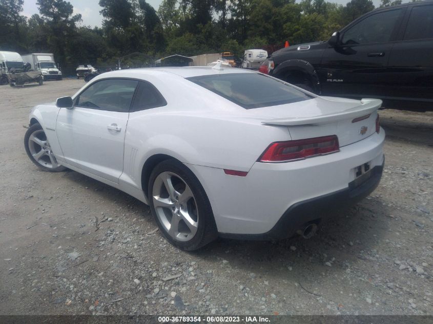 2015 CHEVROLET CAMARO LT - 2G1FD1E36F9258053