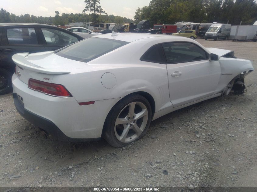 2015 CHEVROLET CAMARO LT - 2G1FD1E36F9258053