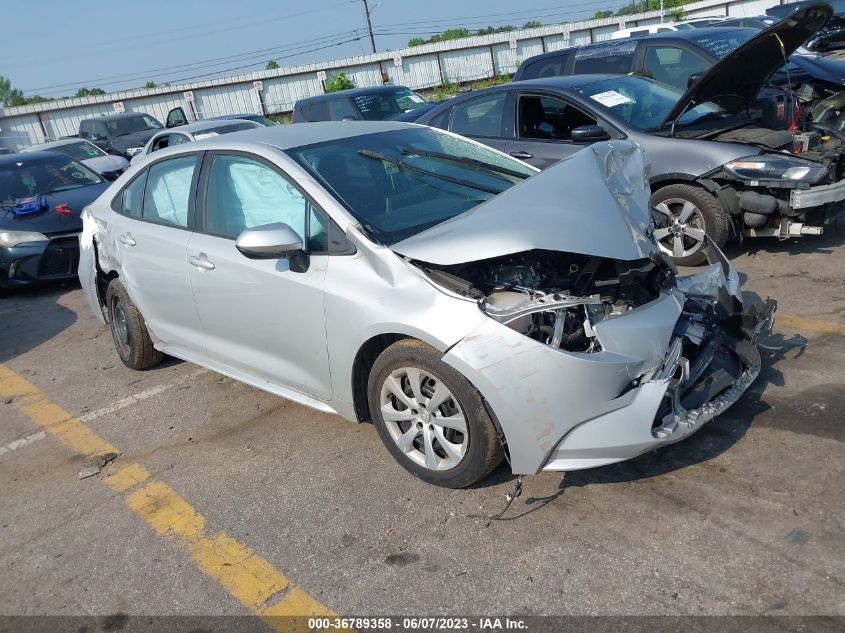 2021 TOYOTA COROLLA LE - 5YFEPMAE7MP228396