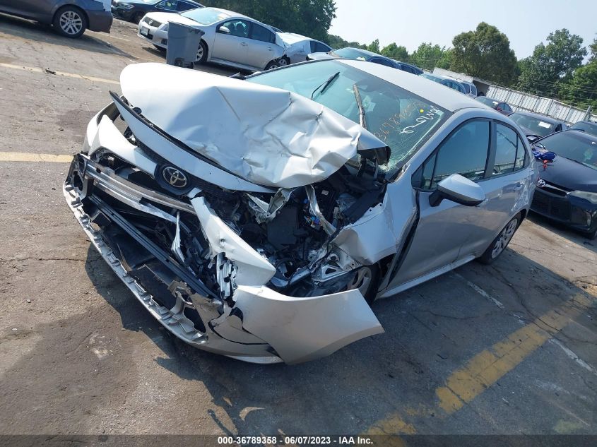 2021 TOYOTA COROLLA LE - 5YFEPMAE7MP228396