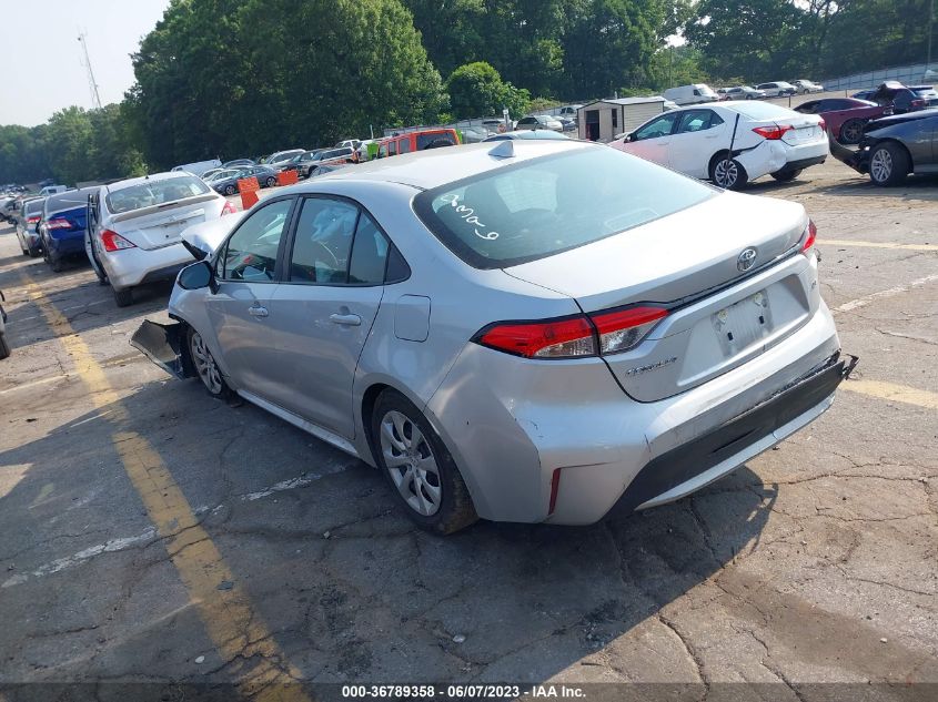 2021 TOYOTA COROLLA LE - 5YFEPMAE7MP228396