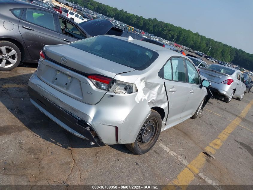 2021 TOYOTA COROLLA LE - 5YFEPMAE7MP228396
