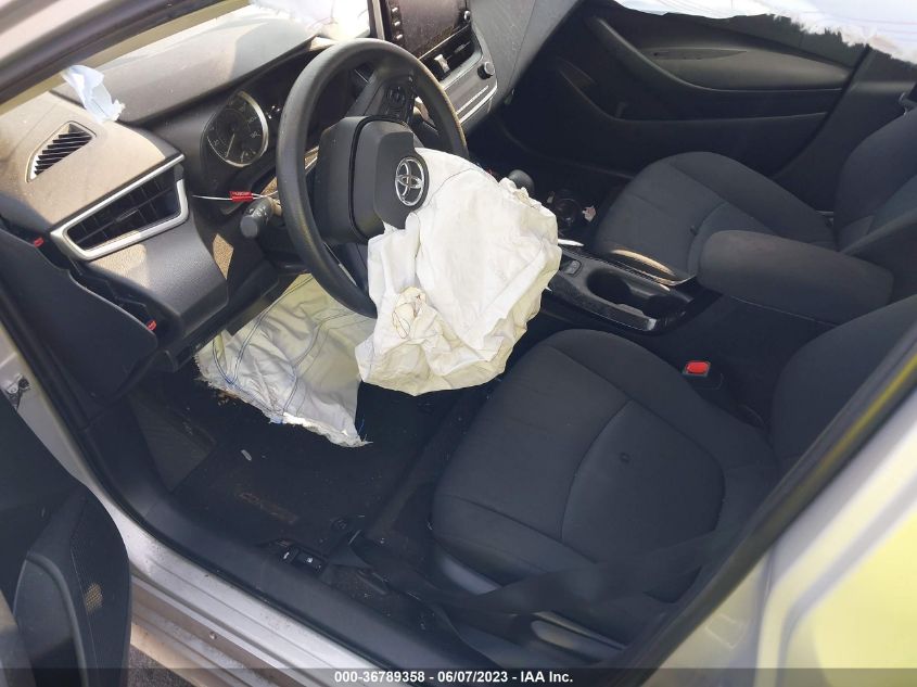 2021 TOYOTA COROLLA LE - 5YFEPMAE7MP228396