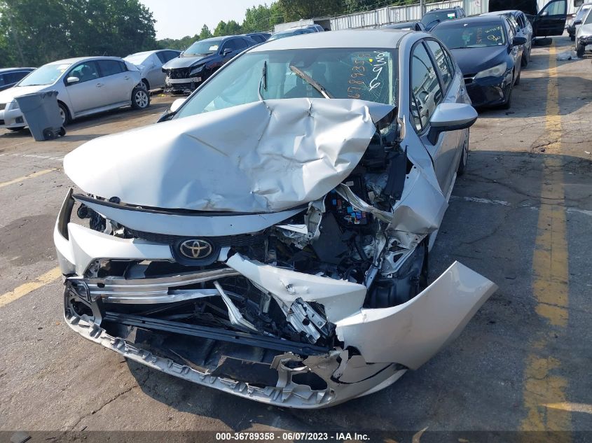 2021 TOYOTA COROLLA LE - 5YFEPMAE7MP228396