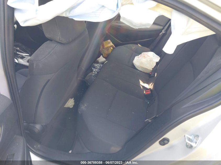 2021 TOYOTA COROLLA LE - 5YFEPMAE7MP228396