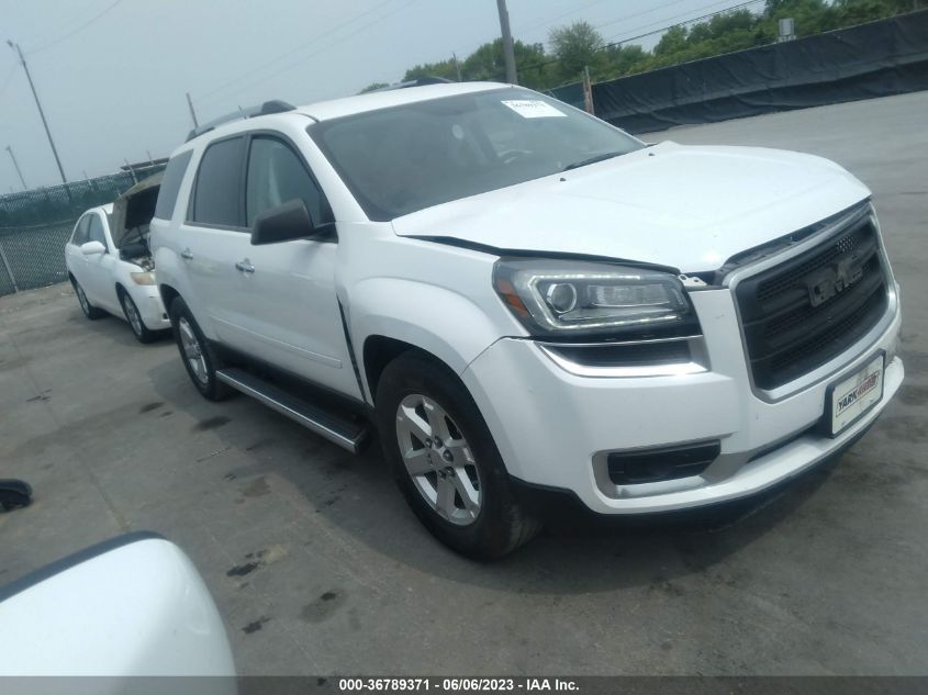 2016 GMC ACADIA SLE - 1GKKRPKD3GJ260876