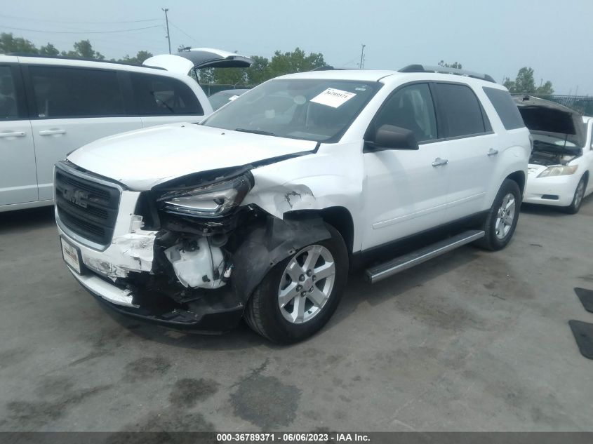 2016 GMC ACADIA SLE - 1GKKRPKD3GJ260876