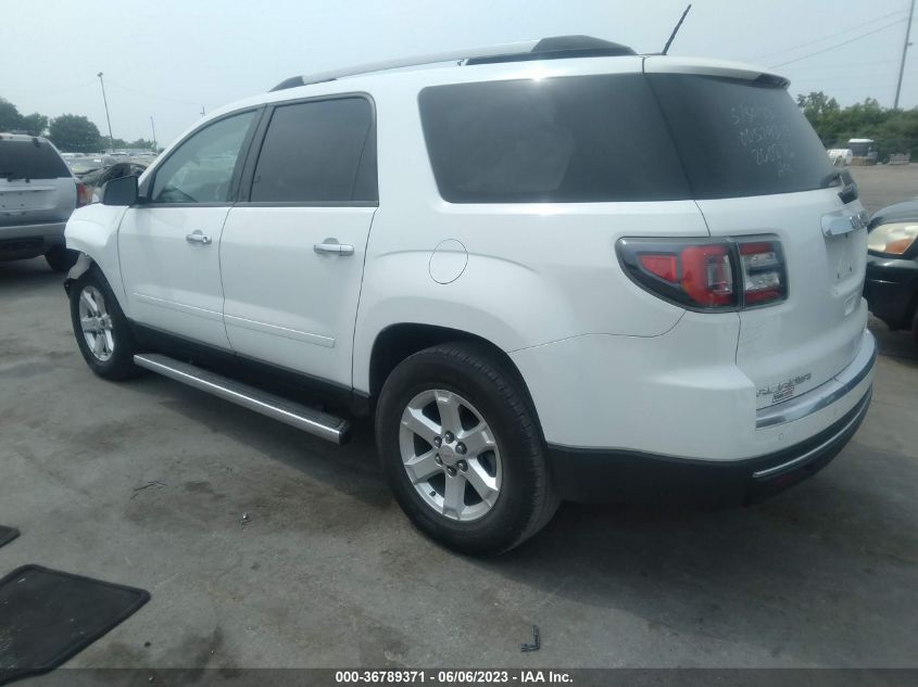 2016 GMC ACADIA SLE - 1GKKRPKD3GJ260876