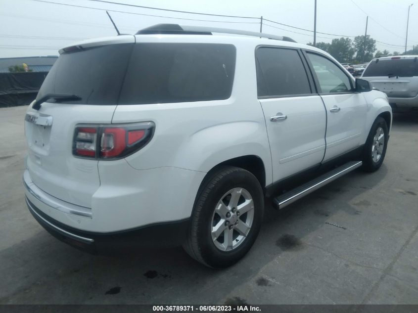 2016 GMC ACADIA SLE - 1GKKRPKD3GJ260876
