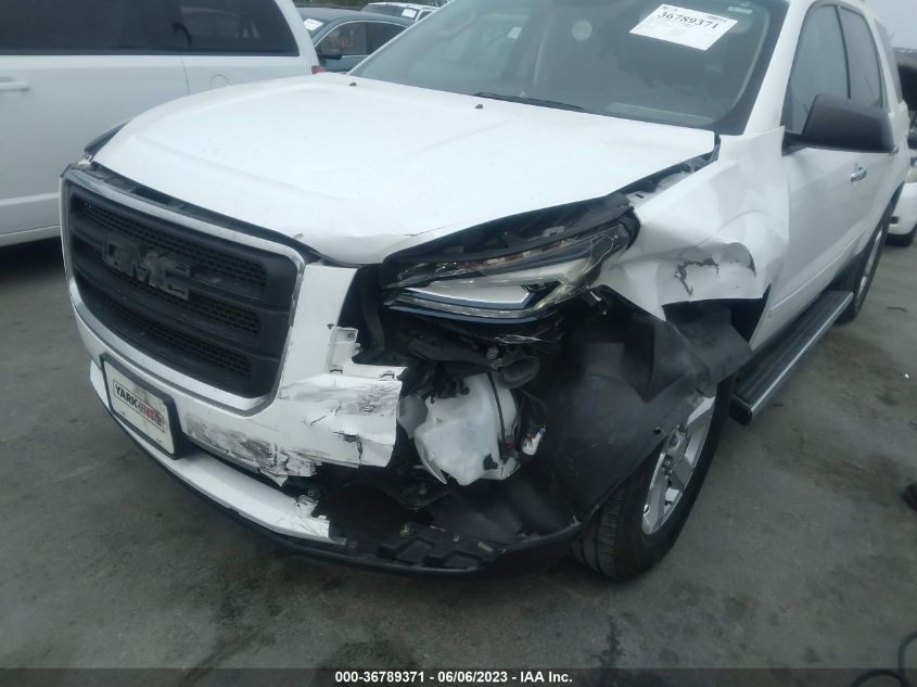 2016 GMC ACADIA SLE - 1GKKRPKD3GJ260876