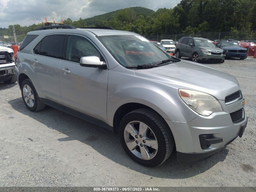 2013 CHEVROLET EQUINOX LT - 2GNFLEEK8D6206177