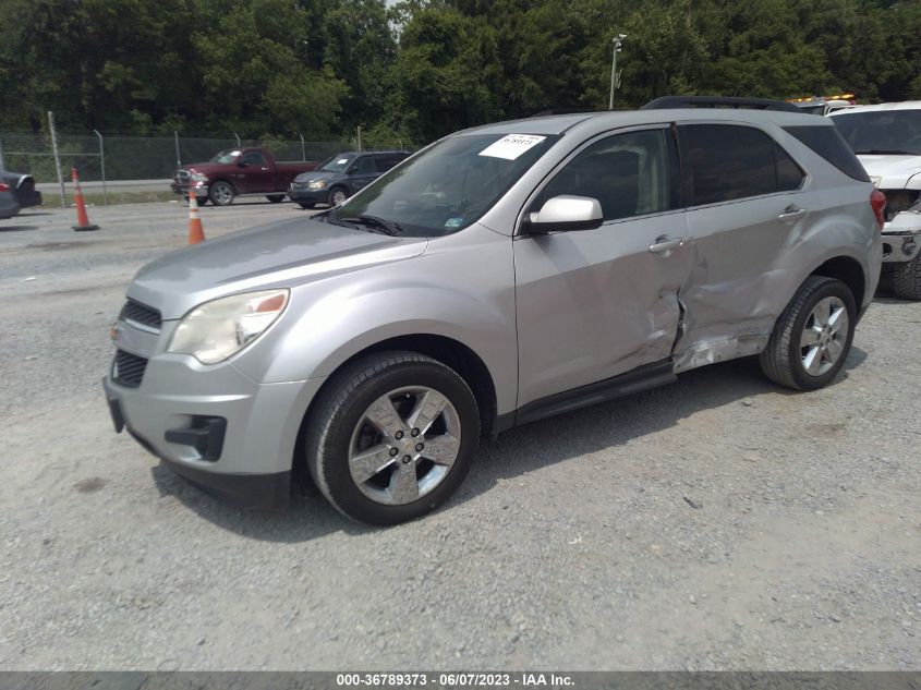 2013 CHEVROLET EQUINOX LT - 2GNFLEEK8D6206177