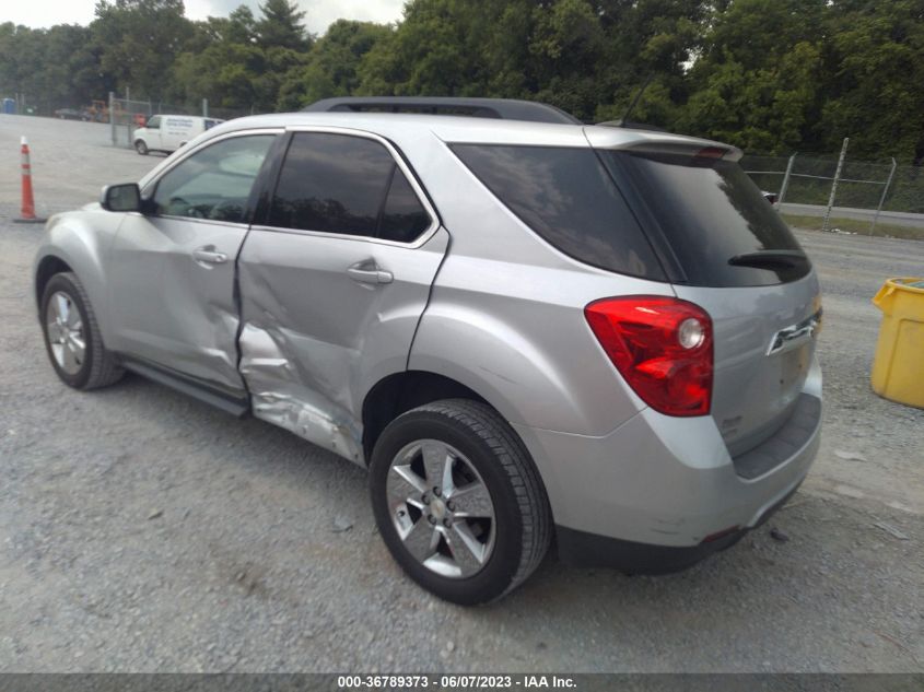 2013 CHEVROLET EQUINOX LT - 2GNFLEEK8D6206177