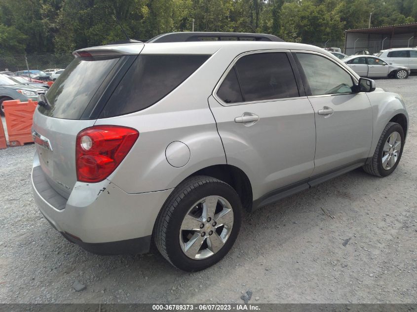 2013 CHEVROLET EQUINOX LT - 2GNFLEEK8D6206177