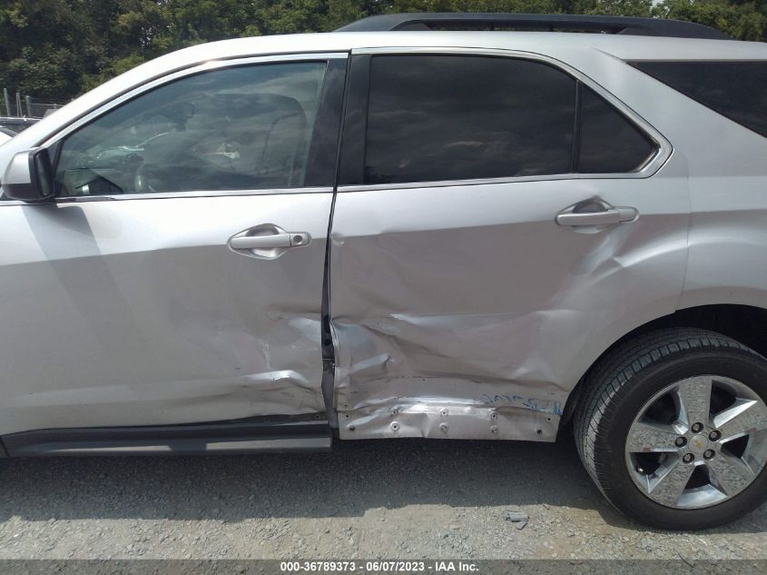 2013 CHEVROLET EQUINOX LT - 2GNFLEEK8D6206177