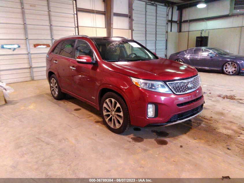 2015 KIA SORENTO SX/SX LIMITED - 5XYKWDA76FG619005