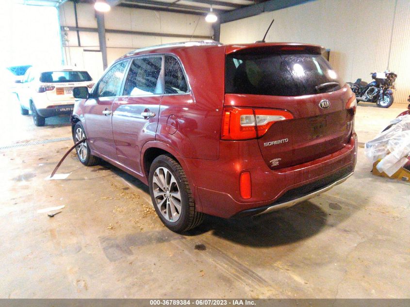 2015 KIA SORENTO SX/SX LIMITED - 5XYKWDA76FG619005