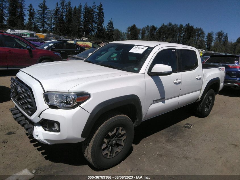2021 TOYOTA TACOMA 4WD SR/SR5/TRD SPORT - 3TMCZ5AN3MM428240