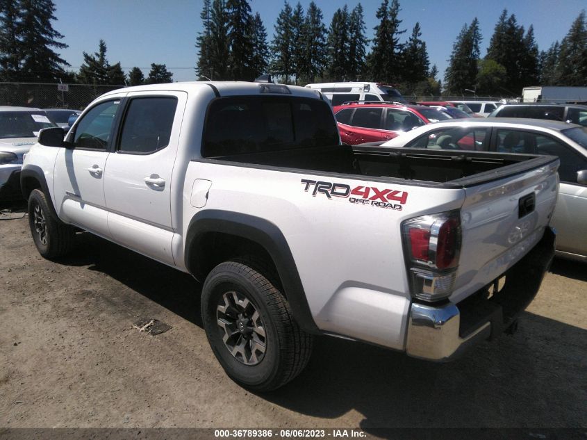 2021 TOYOTA TACOMA 4WD SR/SR5/TRD SPORT - 3TMCZ5AN3MM428240