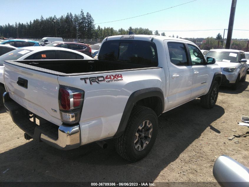2021 TOYOTA TACOMA 4WD SR/SR5/TRD SPORT - 3TMCZ5AN3MM428240
